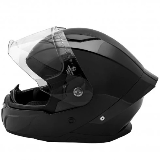 Мото каска A-Pro Badge Black